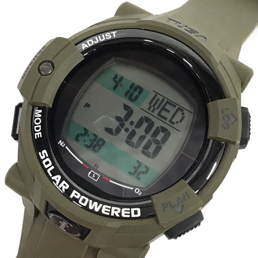 TUSA DC Solar LINK ダイブコンピューター