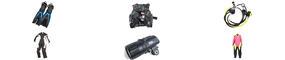 TOPダイビング機器買取