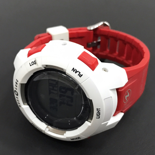 アクアラング カルムプラス ダイブコンピューター レッド × ホワイト